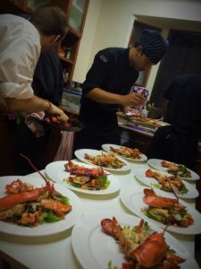 Home catering service in Bangkok Lenzi Tuscan Kitchen